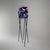 Contemporary Floor Sculpture by Artist Willi Siber For Sale - Image 3 of 18