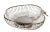 Silver Plate Wire Serving Bowl in the Form of an Apple For Sale In New York - Image 6 of 7