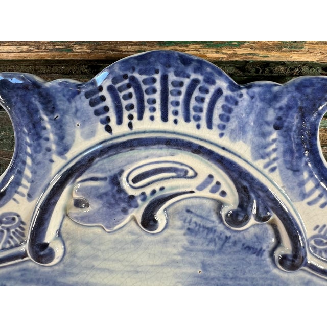 Delft Wall Plaques by Joost Thooft & Labouchère for Royal Delft, Set of 2 For Sale - Image 13 of 18