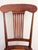 Victorian Late 19th Century Victorian Mahogany Chair Spindle Back Cane Seat For Sale - Image 3 of 12
