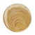 Contemporary Acacia Drum Coffee Side Table For Sale - Image 3 of 4