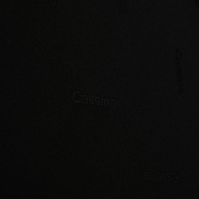 Black LC 2 3-Seater Sofa in Black Leather by Le Corbusier for Cassina For Sale - Image 8 of 16