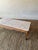 Eggshell 1950s French Provincial Marble and Carved Maple Coffee Table For Sale - Image 8 of 14