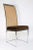 Brown Six High Back Cane Dining Chairs by Milo Baughman for Thayer Coggin For Sale - Image 8 of 11