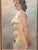 Gustaf Gunnar Johansson, Nude Study., 1945, Oil on Panel, Framed For Sale - Image 10 of 11