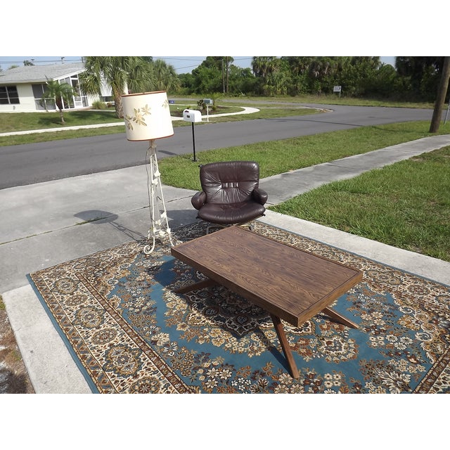 Vintage Castro Convertible Coffee Dining Table