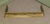 Victorian Pierced Brass Fender For Sale - Image 3 of 7