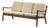 Three-Seater Teak Senator Sofa by Ole Wanscher for Cado, 1975 For Sale