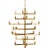 2020s Currey & Company Andre Medium Chandelier For Sale - Image 5 of 5