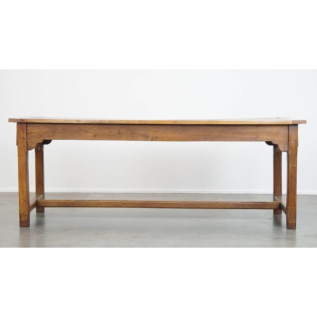 French Farmers Dining Table, Late 18th Century For Sale - Image 5 of 12