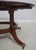 Regency-Style Mahogany Dining Table With Leaves For Sale - Image 12 of 18
