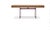 Bodil Kjaer, 1959 Red And Walnut Office Desk For Karakter Coveted by renowned modernist architects Marcel Breuer, José...