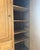 Large Art Nouveau Wardrobe in Oak and Speckled Maple, 1890s For Sale - Image 8 of 18