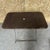 Vintage French Rectangular Metal Folding Dining Table, 1950s For Sale - Image 3 of 3