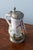 Pewter-Mounted Fisherman Birnkrug from Bayreuth Faience, 19th Century For Sale - Image 5 of 10