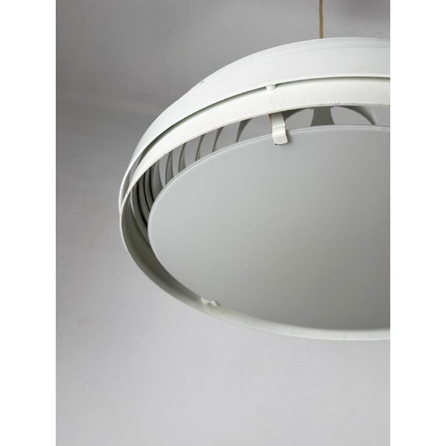 Dynamic Pendant Lamp from Vest Leuchten, Austria, 1970s For Sale - Image 12 of 13