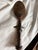 Brown Vintage African Akan-Style Carved Wood Fertility Figure For Sale - Image 8 of 12
