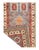 Traditional Pasargad DC Fine Hand Knotted Kazak Runner For Sale - Image 3 of 3