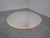 1970s Vintage Czechoslovakian Round Wall Mirror with Beige Frame, 1970s For Sale - Image 5 of 16