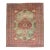 Green Hunting Animal Doroksh Persian Distressed Rug , 10'2'' X 12'10'' For Sale