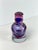 Purple and Fuchsia Sommerso Murano Glass Decanter, 1980s For Sale - Image 3 of 11