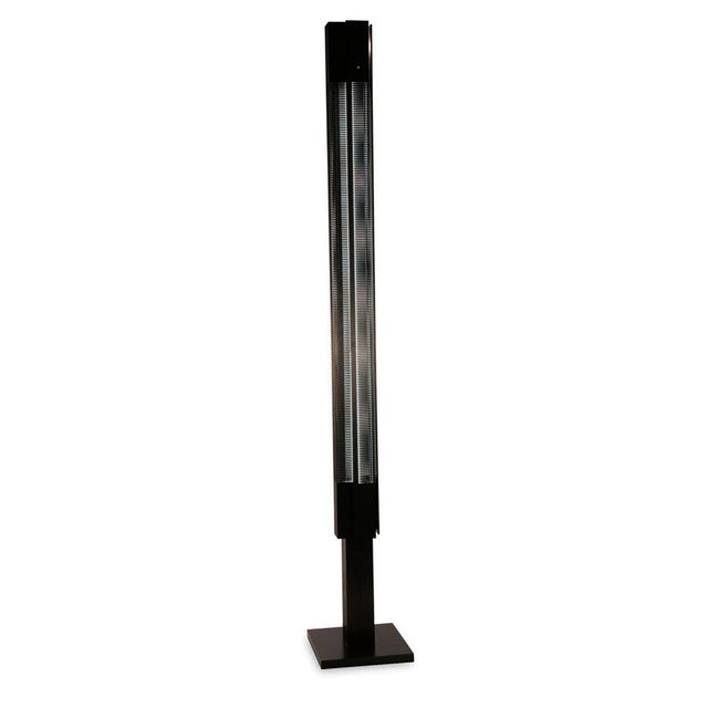 Mid-Century Modern Signal Column Floor Lamp Set by Serge Mouille, Set of 3 For Sale - Image 14 of 18