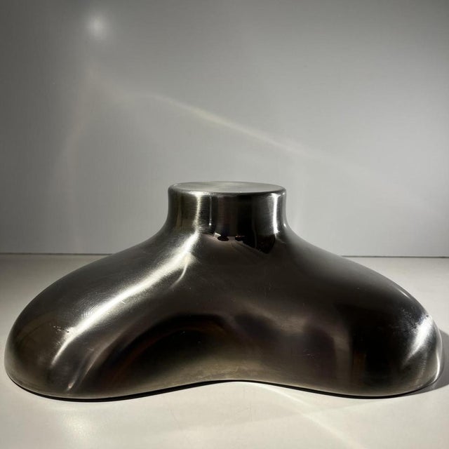Tripartite Dish in Stainless Steel by Karim Rashid for Georg Jensen, Denmark, 1970s For Sale - Image 10 of 14