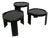 780/783 Stacking Tables by Gianfranco Frattini for Cassina, Italy, Set of 3 For Sale