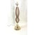 Mid-Century Modern 1950s Sculptural Walnut Table Lamp For Sale - Image 3 of 3