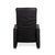 Shane Lounge Chair in Black Leather from Brühl For Sale - Image 14 of 17