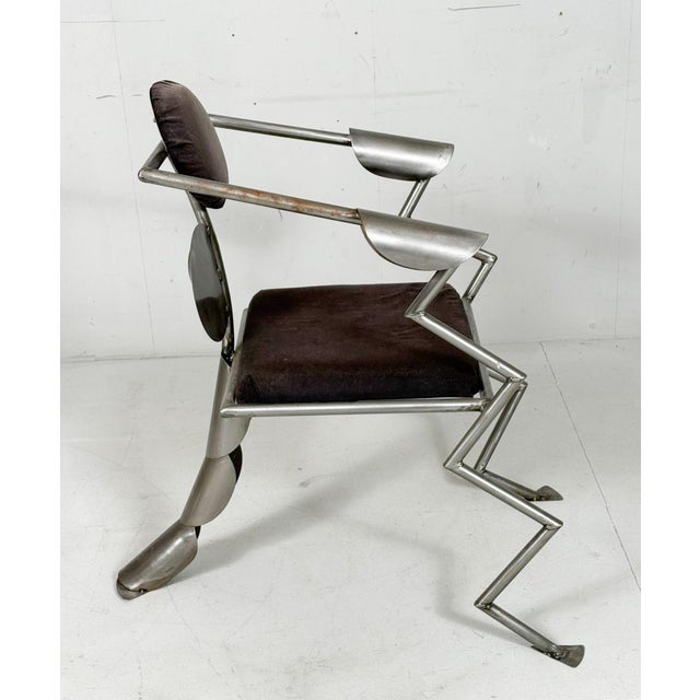 Vintage German Armchair, 1980s For Sale - Image 11 of 18