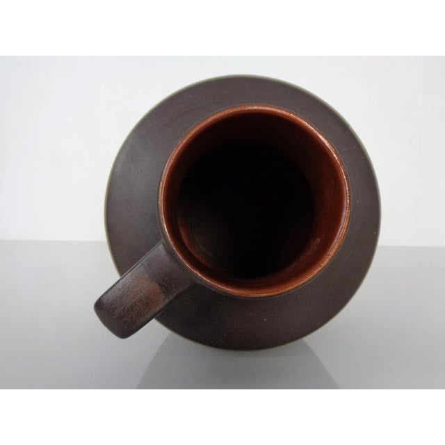 Ceramic 2023/20 R Handle Vase from Marzi & Remy, Germany, 1950s For Sale - Image 10 of 18