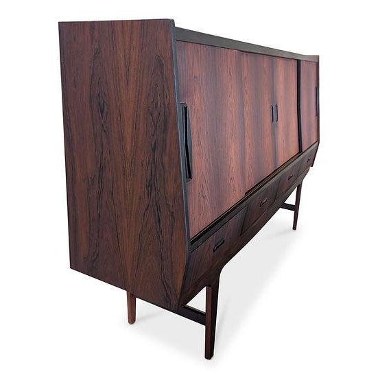 1950s 1950s Rosewood Credenza For Sale - Image 5 of 7
