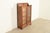 Herter Brothers Antique Victorian Two-Door Carved Oak Bookcase Cabinet, Circa 1900 For Sale - Image 4 of 13
