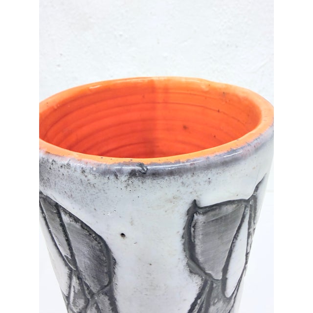 French Studio Ceramic Vase by Jacques Pouchain for L'Atelier Dieulefit, 1960s For Sale - Image 9 of 12