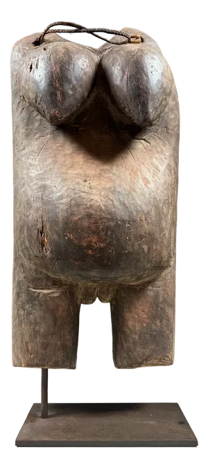 Nago Fertility Belly Mask for the Gelede, 1920s
