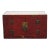 Antique China Red Cabinet For Sale