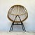 Bamboo and Rattan Chair attributed to Dirk van Sliedrecht for Rohé Noordwolde, 1950s For Sale - Image 4 of 7