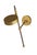 Arteriors Adesso Wall Sconce (SKU: DWC24) is a contemporary, mid-century modern-inspired lighting fixture featuring an...