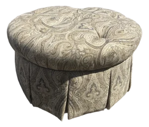 1980s Sherrill Ottoman