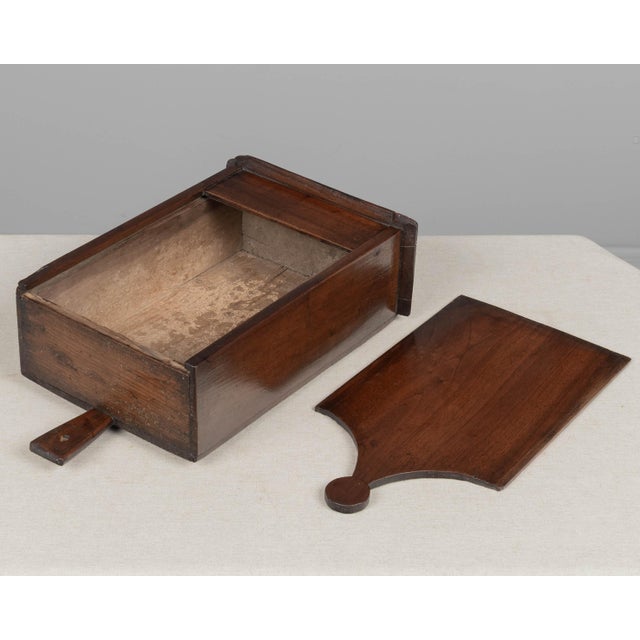 19th Century French Decorative Box or Fariniere For Sale - Image 9 of 9