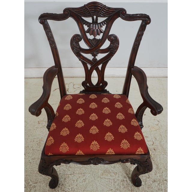 Age: Approx: 20 Years Old Details: Natchez Collection Fine Carved Details High Quality Construction Ornate Carved Backs...