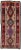 Vintage Kilim Brown Handmade Flatweave Tribal Motif Wool Runner For Sale - Image 10 of 10