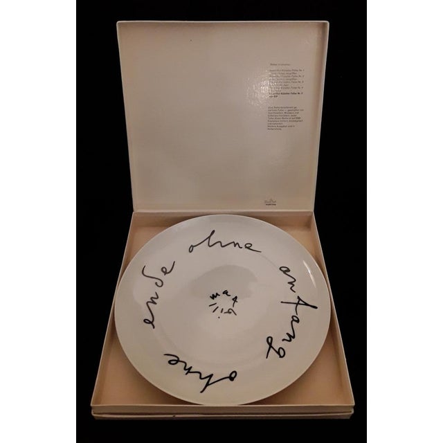 Rosenthal Wall Plate in Porcelain from Rosenthal, 1970s For Sale - Image 4 of 7