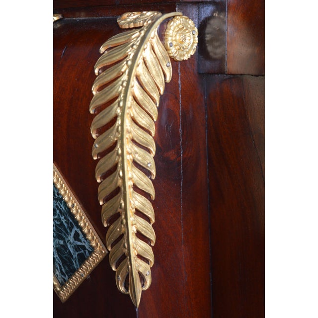 19th Century 19th Century Empire Style Pedestals - a Pair For Sale - Image 5 of 11