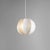 Mid-Century Modern Cocoon Pendant Lamp, 1960s For Sale - Image 3 of 13
