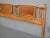 1950s 1950s Mid Century Modern Solid Cherry Wood King Headboard For Sale - Image 5 of 13