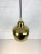 Golden Bell Pendant Lamp in Brass by Alvar Aalto for Louis Poulsen, 1950s For Sale - Image 12 of 18