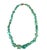 Mid 20th Century Vintage American Turquoise Beaded Necklace - 16.5" For Sale - Image 5 of 5