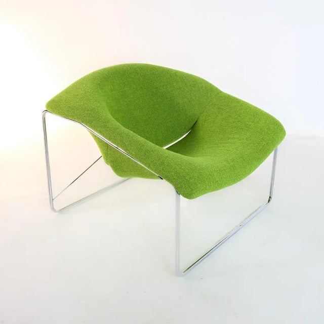 Cubic Armchair by Olivier Mourgue for Airborne, 1960s For Sale - Image 12 of 12